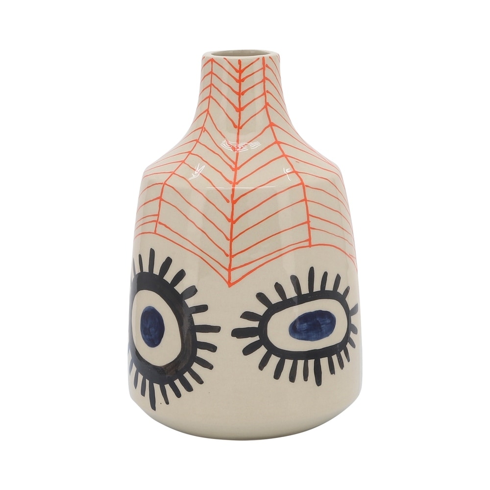Ø 15,5cm Storefactory Malmby Vase/Blumenvase Grau L Ø 15,5cm Storefactory Malmby Vase/Blumenvase Grau L